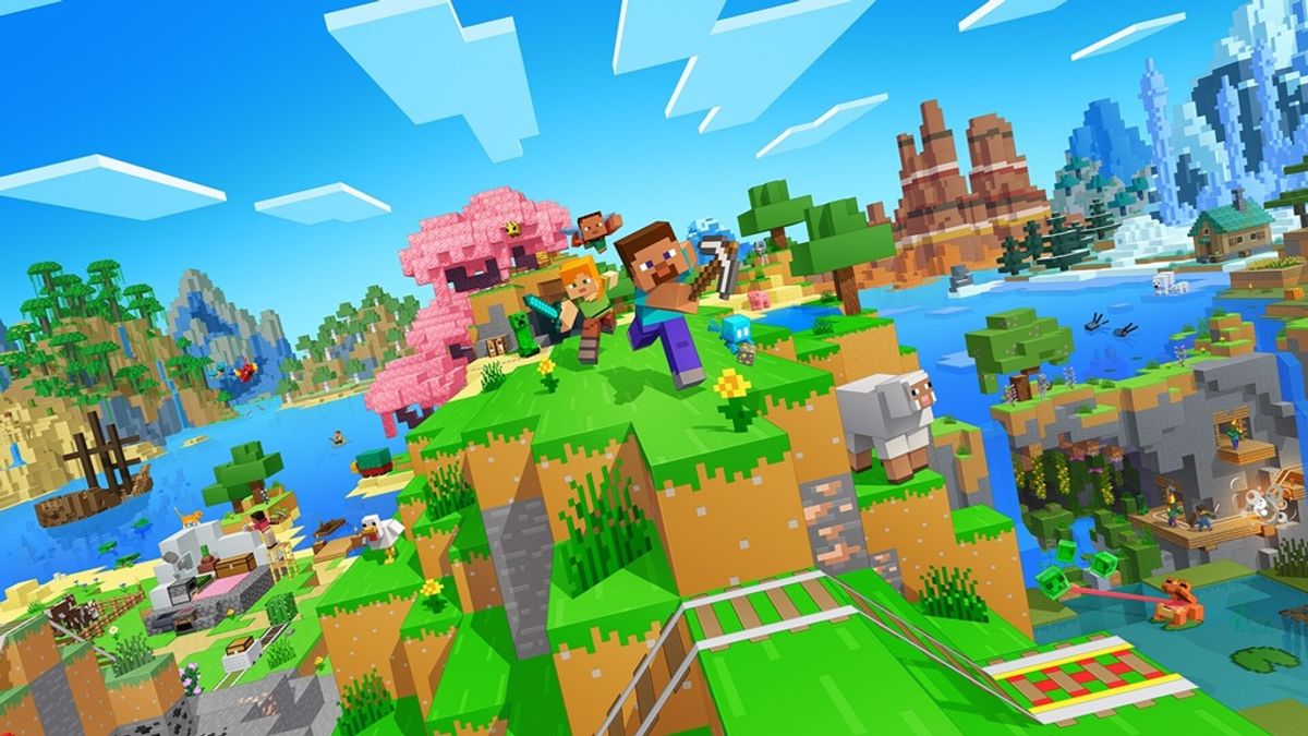 Mojang Modernisasi Minecraft Java Melalui Update Fitur Cross-Play dan Vulkan