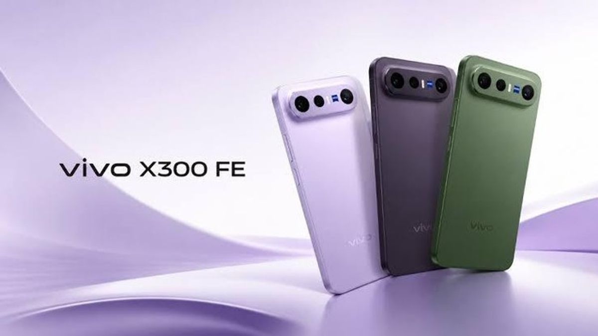 Vivo Indonesia Pertimbangkan Peluncuran Ponsel Flagship X300 FE