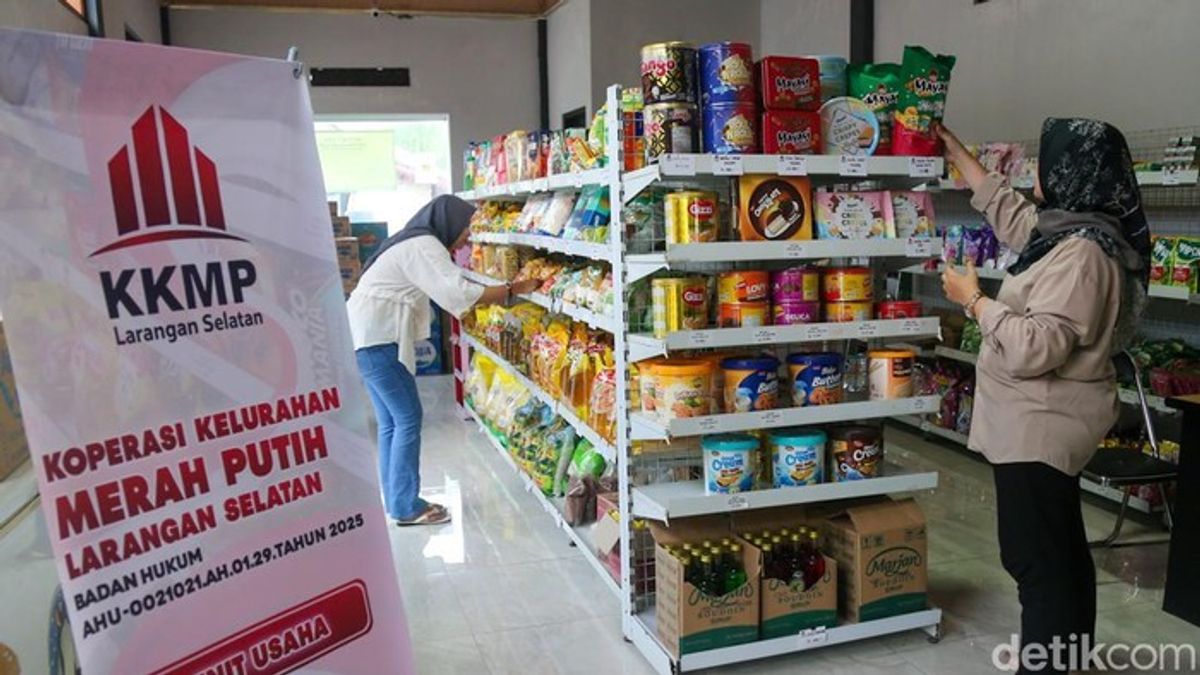 Presiden Prabowo Resmikan 1.061 Koperasi Desa Merah Putih di Nganjuk