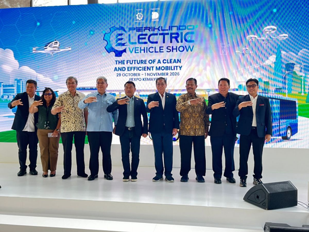 Periklindo dan Dyandra Gelar Pameran Kendaraan Listrik PEVS 2026