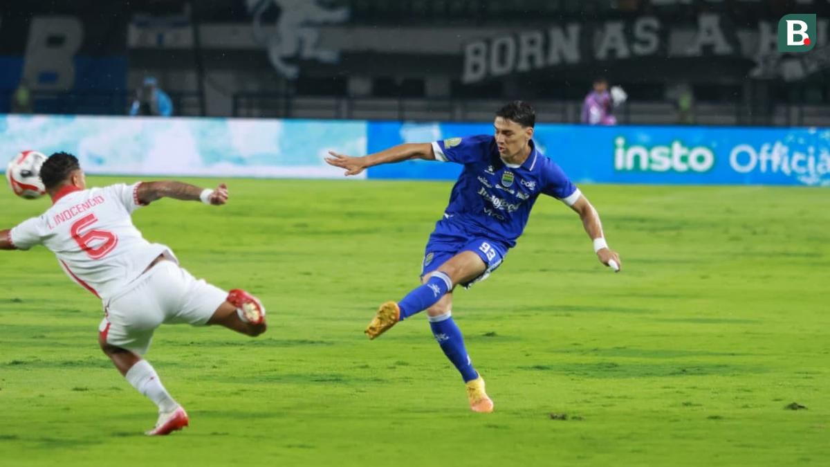 Persib Bandung Jamu PSIM Yogyakarta di Stadion GBLA Senin Sore