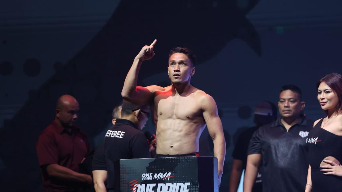 Yudi Cahyadi Targetkan Kemenangan Meyakinkan di Road to UFC Makau