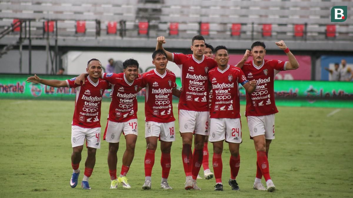 Bali United Tekuk Bhayangkara FC 4-1 di Gianyar