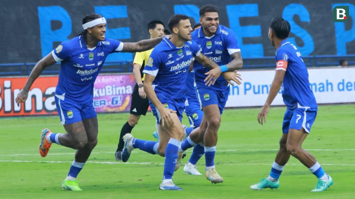 Persib Bandung Berpeluang Kunci Gelar Juara BRI Super League di Parepare