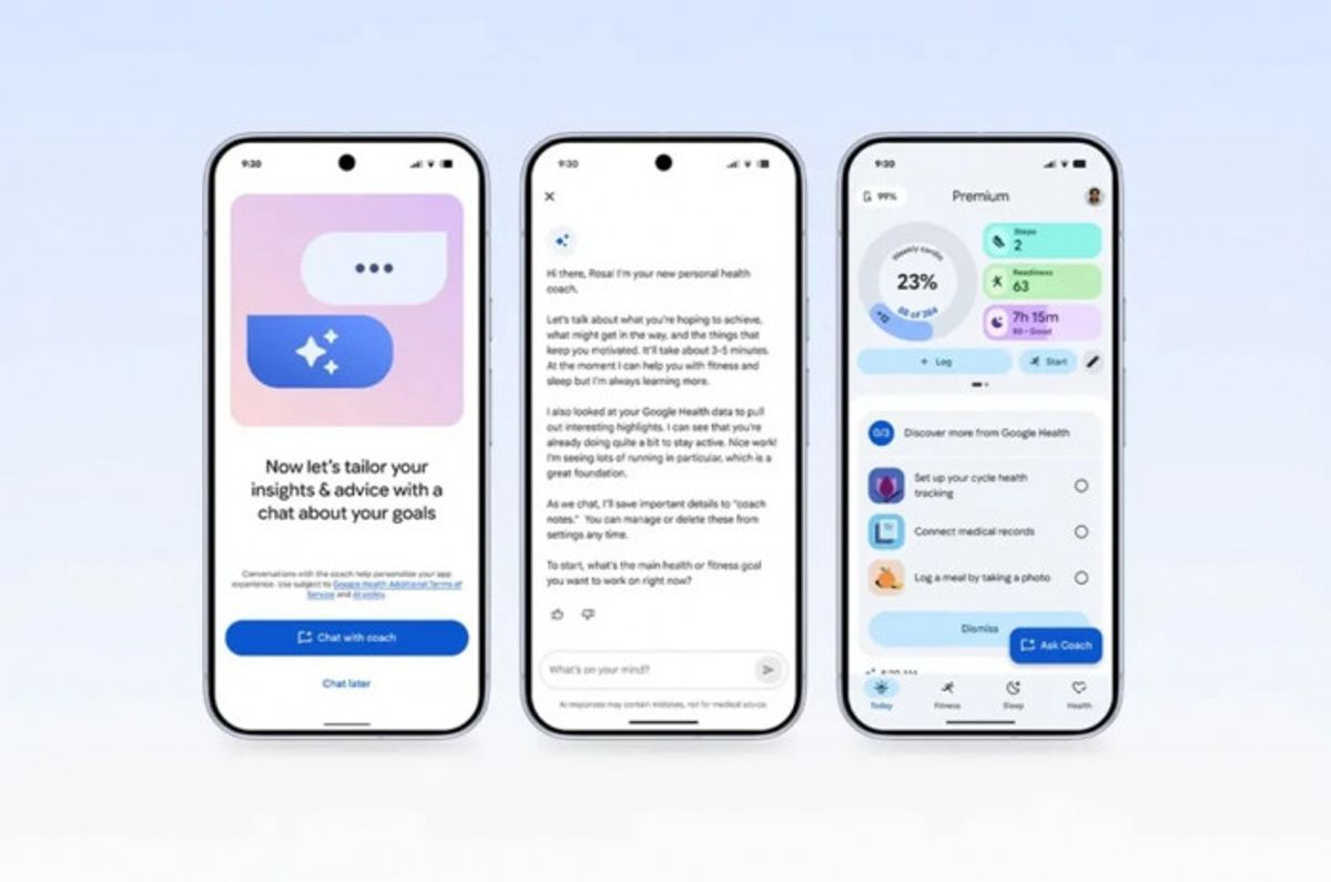 Google Meluncurkan Health Coach Berbasis AI Gemini pada Mei 2026