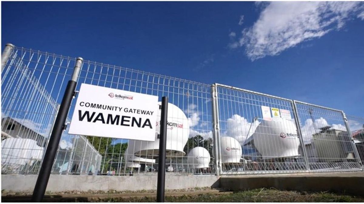 Telkomsat Hadirkan Community Gateway Wamena demi Stabilitas Internet Papua