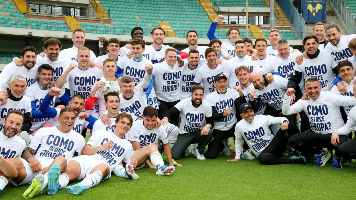 Como 1907 Amankan Tiket Kompetisi Eropa Usai Tekuk Hellas Verona