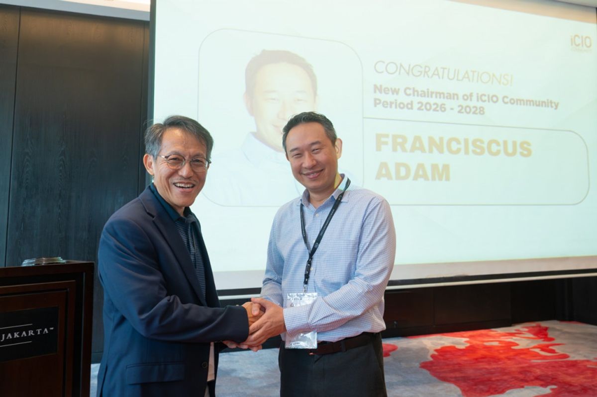 Franciscus Adam Terpilih Jadi Ketua iCIO Community Periode 2026-2028