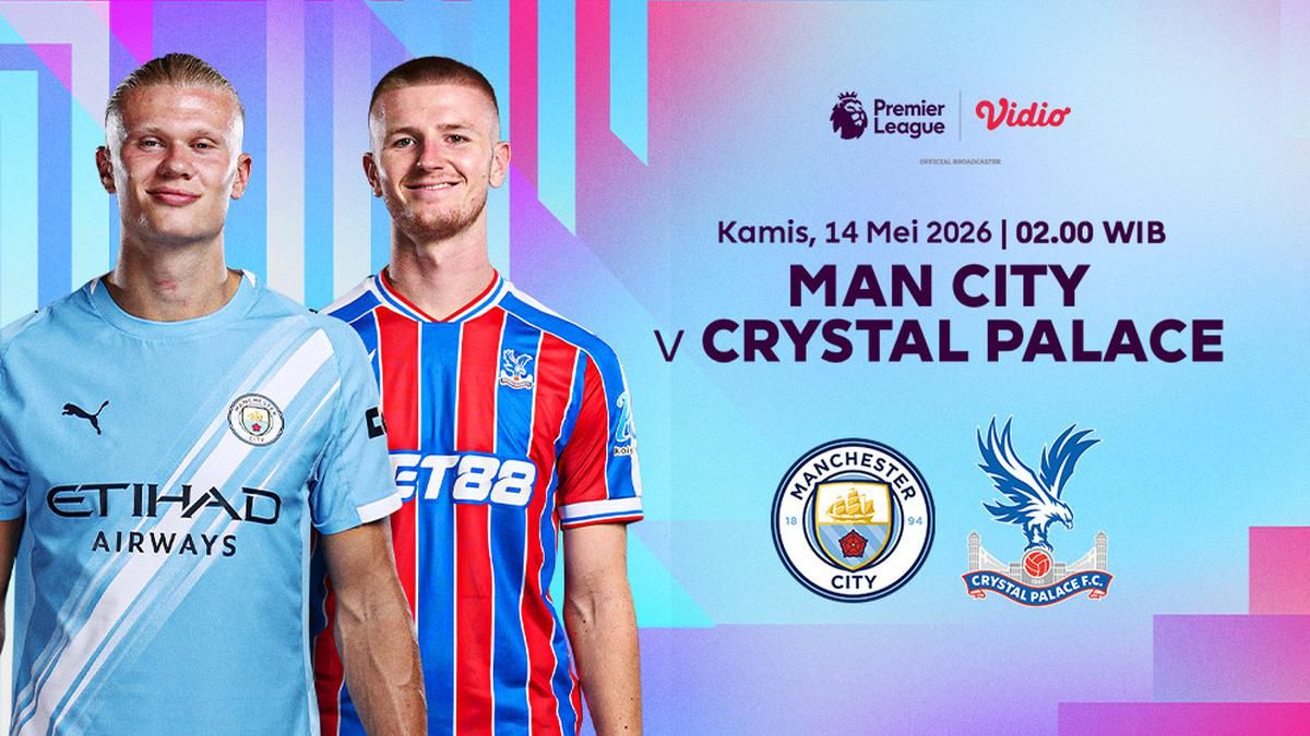 Manchester City Incar Kemenangan Lawan Crystal Palace di Selhurst Park