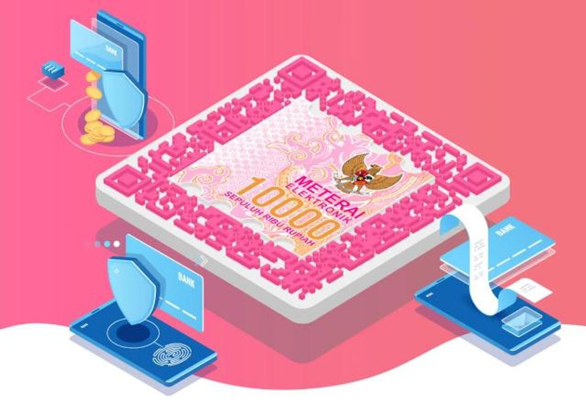 Peruri Sediakan e-Meterai untuk Digitalisasi Dokumen Rekrutmen Kerja