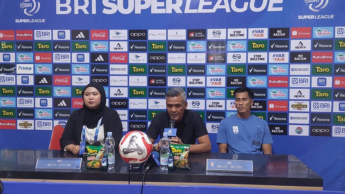Malut United Protes Keputusan Wasit Setelah Kekalahan dari PSIM Yogyakarta