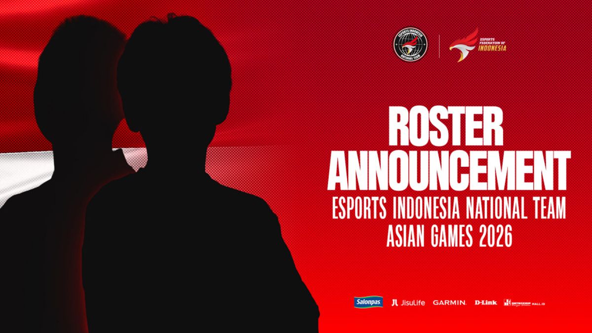 PB ESI Umumkan Roster Timnas Esports Indonesia untuk Asian Games 2026