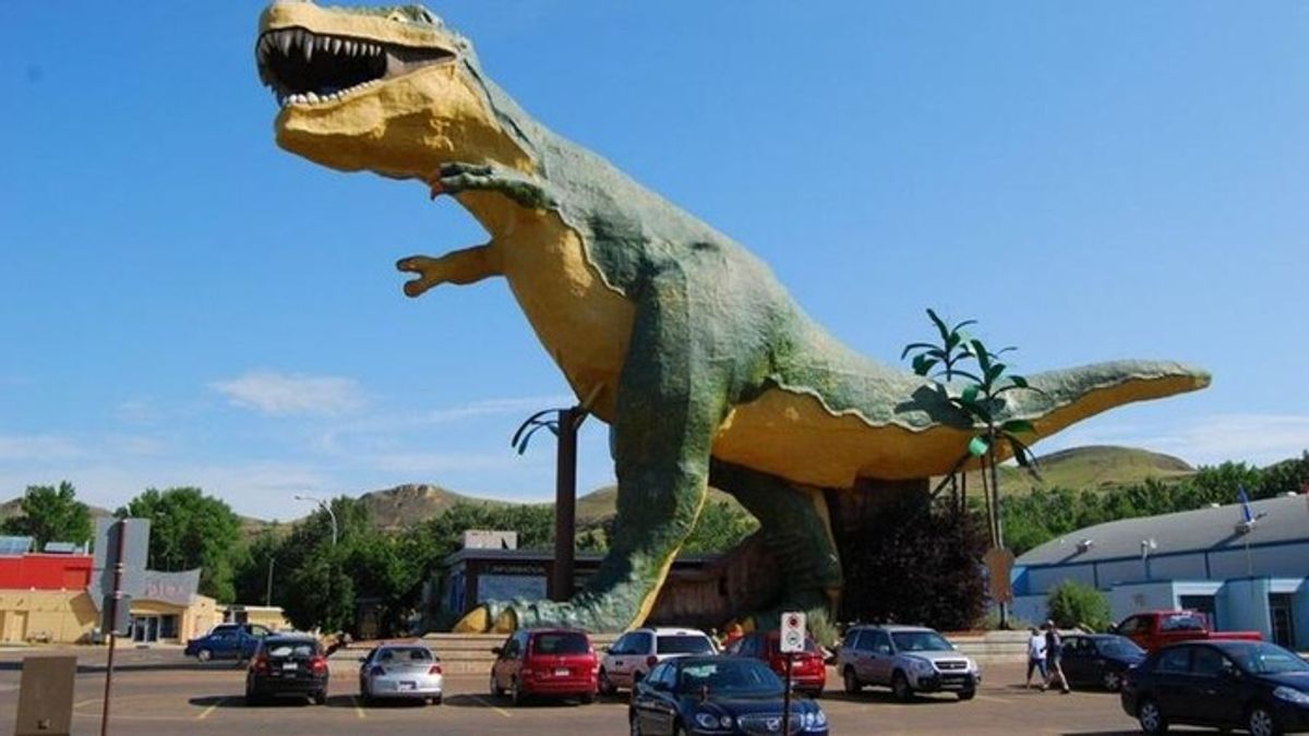 Studi Ungkap Rahang Kuat Picu Penyusutan Lengan Dinosaurus
