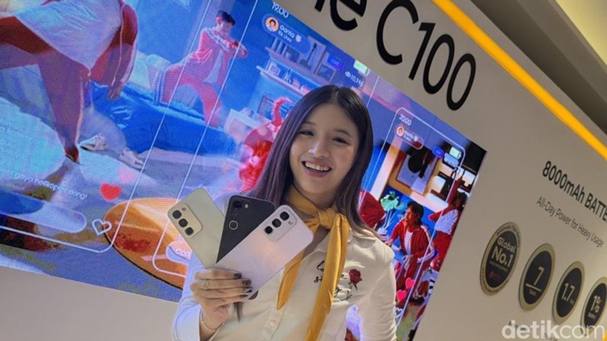 Realme Luncurkan Ponsel C100 dengan Baterai 8.000 mAh pada 7 Mei