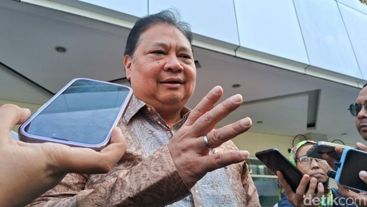 Airlangga Sebut Pengusaha Respons Positif Pembentukan BUMN Ekspor DSI
