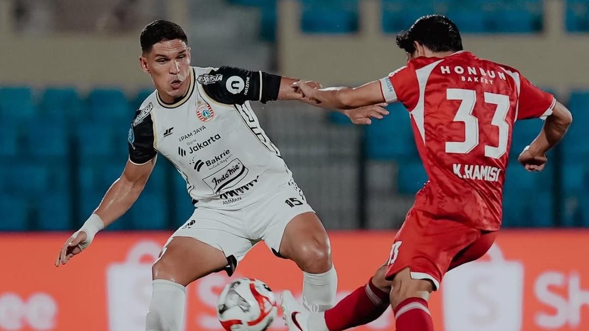 Persija Jakarta Tumbangkan Persijap Jepara Dua Gol Tanpa Balas