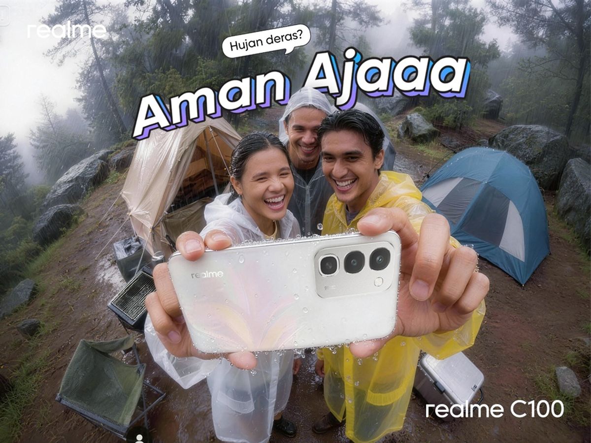 Realme C100 Meluncur 7 Mei 2026 dengan Baterai 8000 mAh