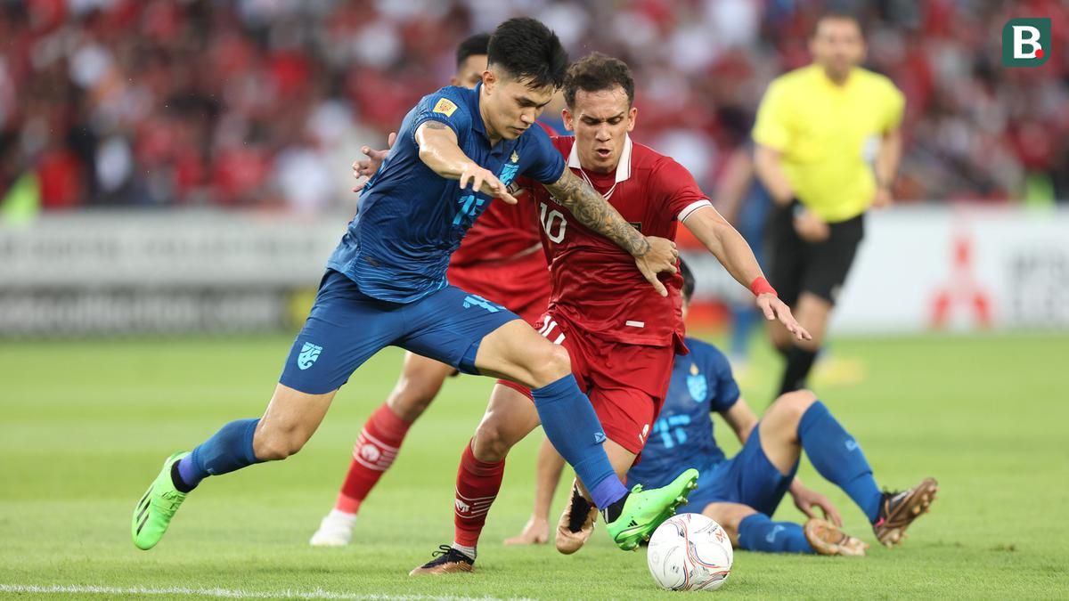 Anthony Hudson Sambut Rivalitas Thailand dan Indonesia di Piala Asia