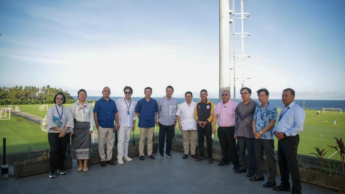 Delegasi SEAMMYS 2026 Tinjau Fasilitas Bali United Training Center