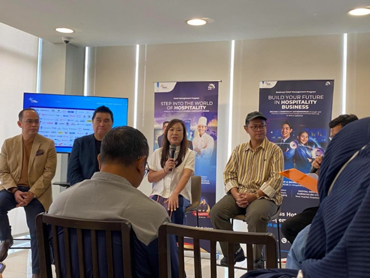 BINUS University Bekasi Perluas Peluang Karier Global Lulusan Perhotelan