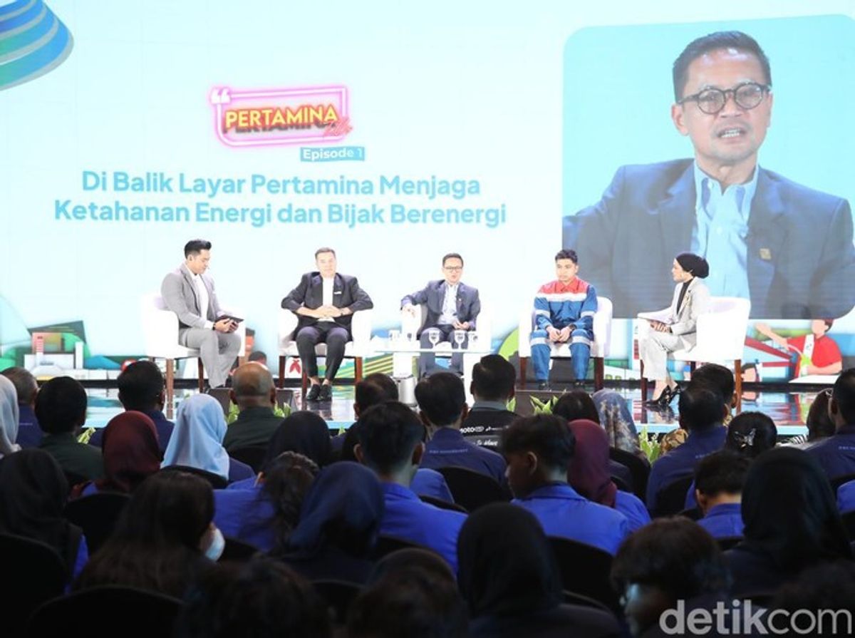 Pertamina Imbau Masyarakat Hemat Energi untuk Mitigasi Risiko Global