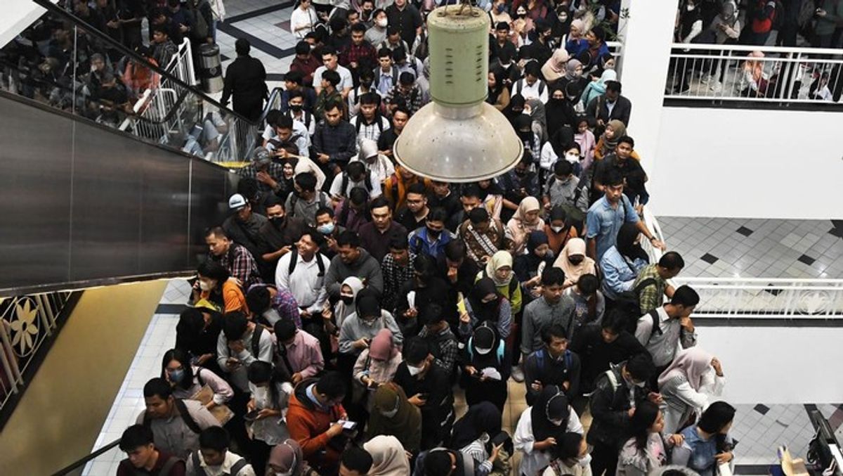 BPS Catat Pengangguran Anak Muda Capai 16,36 Persen pada Februari 2026
