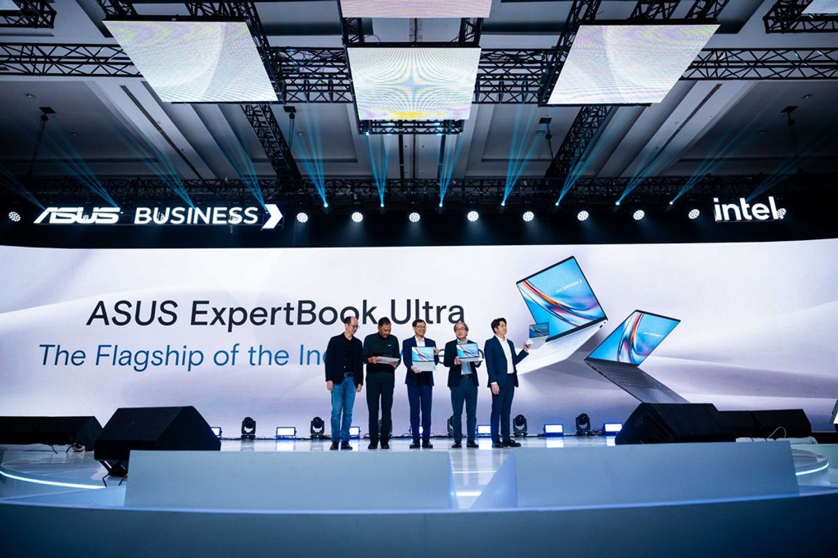 ASUS Luncurkan ExpertBook Ultra Berbasis AI Seberat 0,99 Kilogram