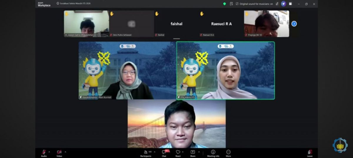 ITS Buka Pendaftaran Jalur Mandiri SMITS ACE Mulai 12 Mei 2026