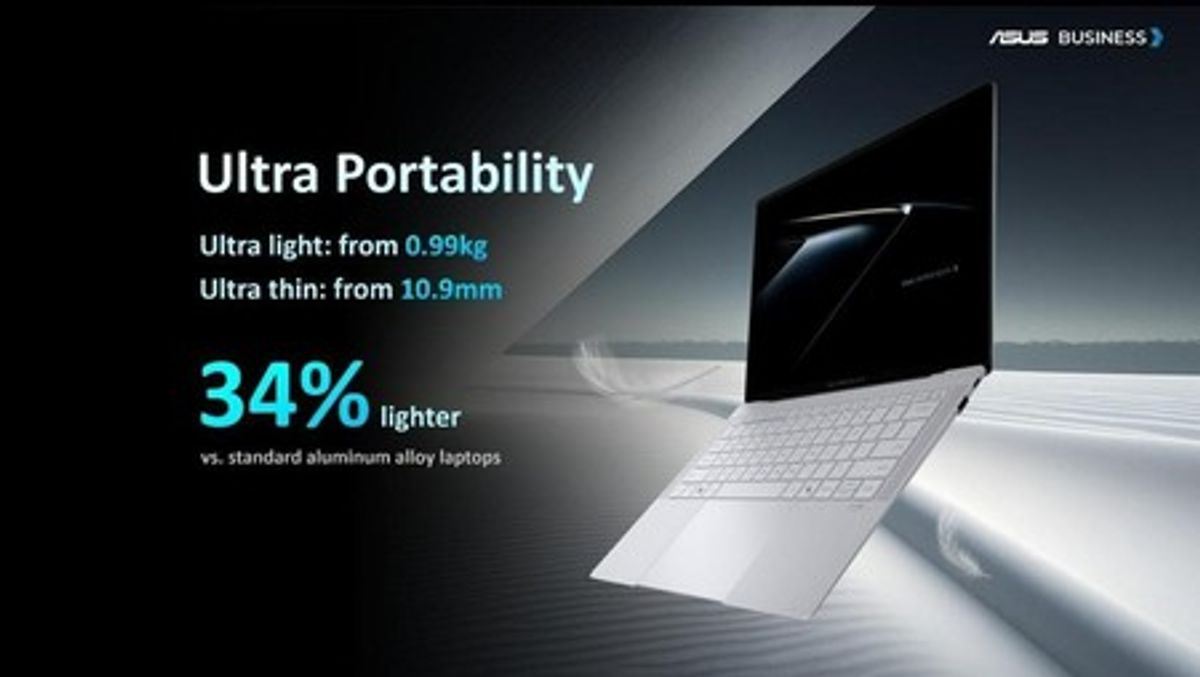 ASUS Luncurkan Laptop Bisnis ExpertBook Ultra dengan Fitur AI
