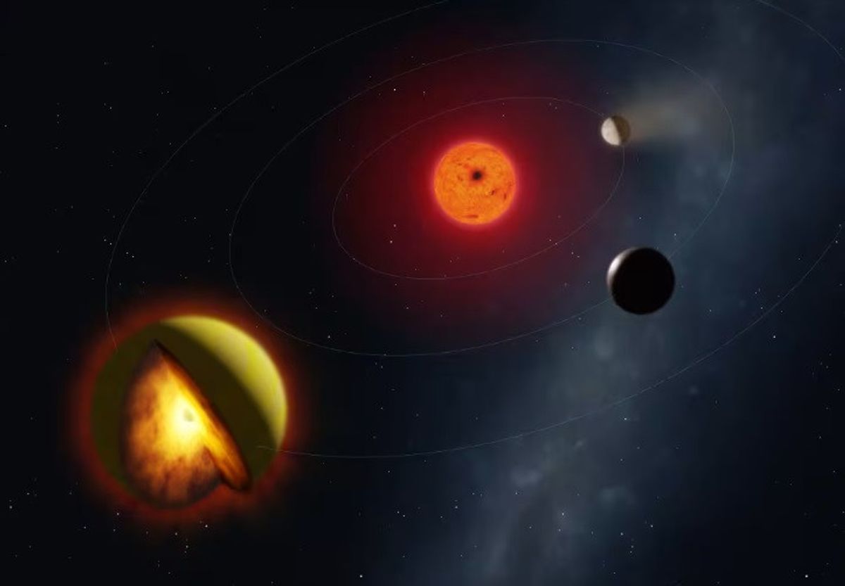 Ilmuwan Oxford Temukan Planet Jenis Baru Berpermukaan Lautan Magma
