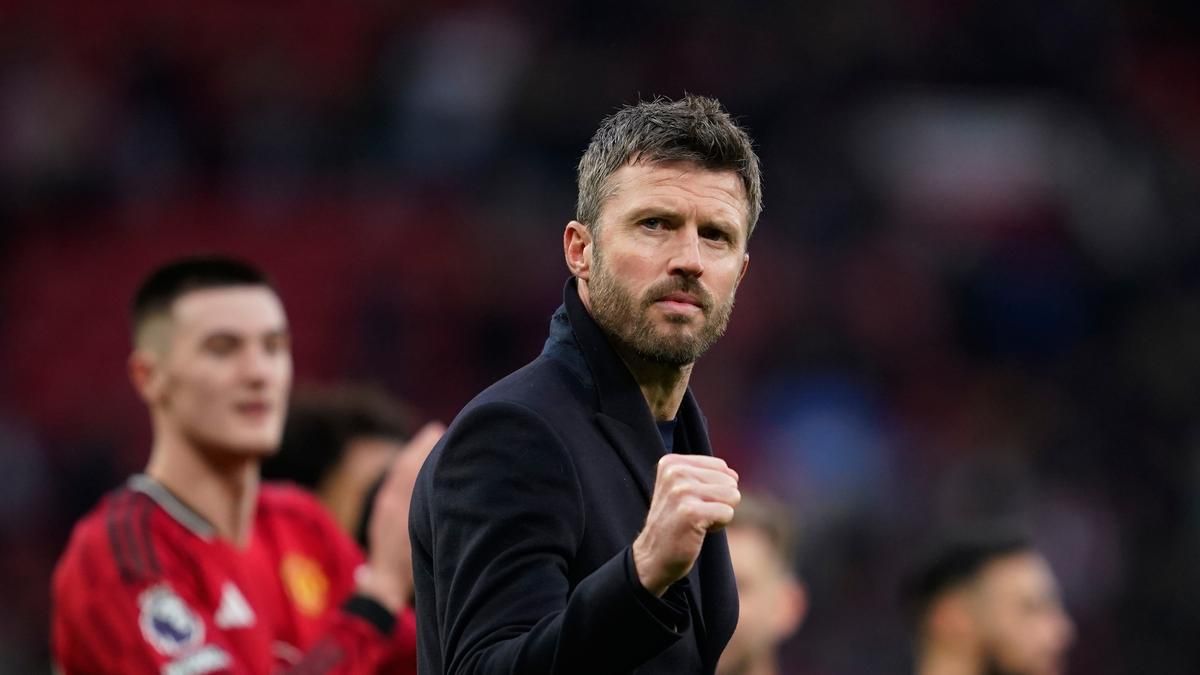 Manchester United Siap Tunjuk Michael Carrick Jadi Manajer Tetap