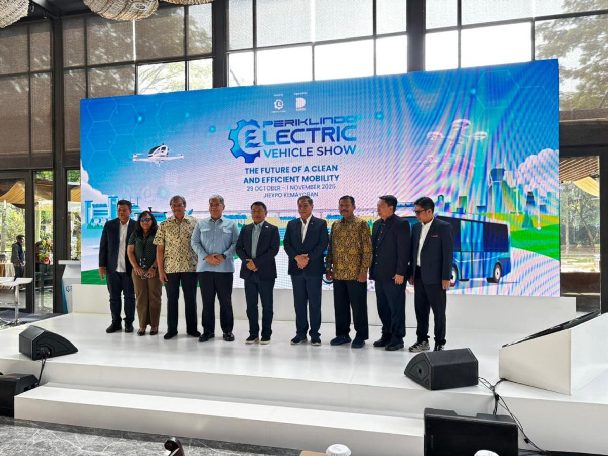Periklindo Siap Gelar Pameran Kendaraan Listrik PEVS 2026 di JIExpo Kemayoran
