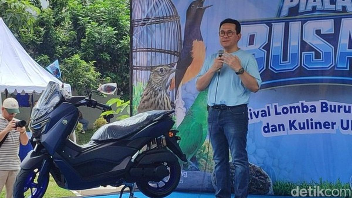 Budi Santoso Ungkap Potensi Ekonomi Burung Kicau Capai Rp 2 Triliun