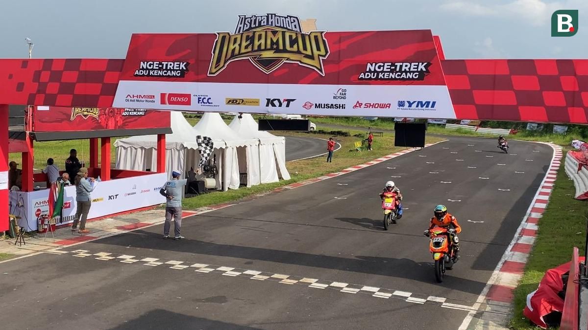 Astra Honda Dream Cup 2026 Cari Bibit Pembalap Masa Depan di Tasikmalaya