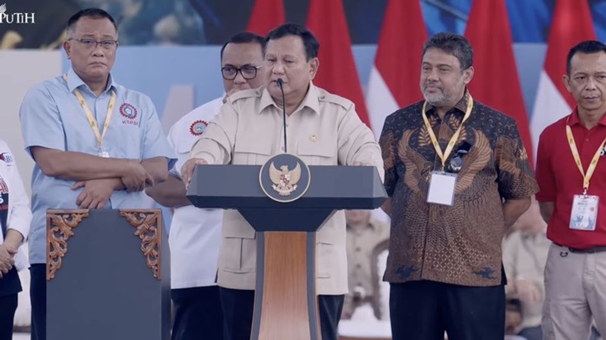 Prabowo Subianto Janji Bangun Kota Baru untuk Buruh di Kawasan Industri