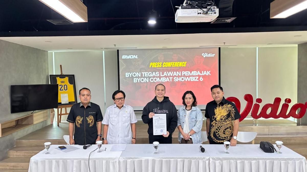 Vidio dan BYON Combat Tempuh Jalur Hukum Atasi Pembajakan Siaran