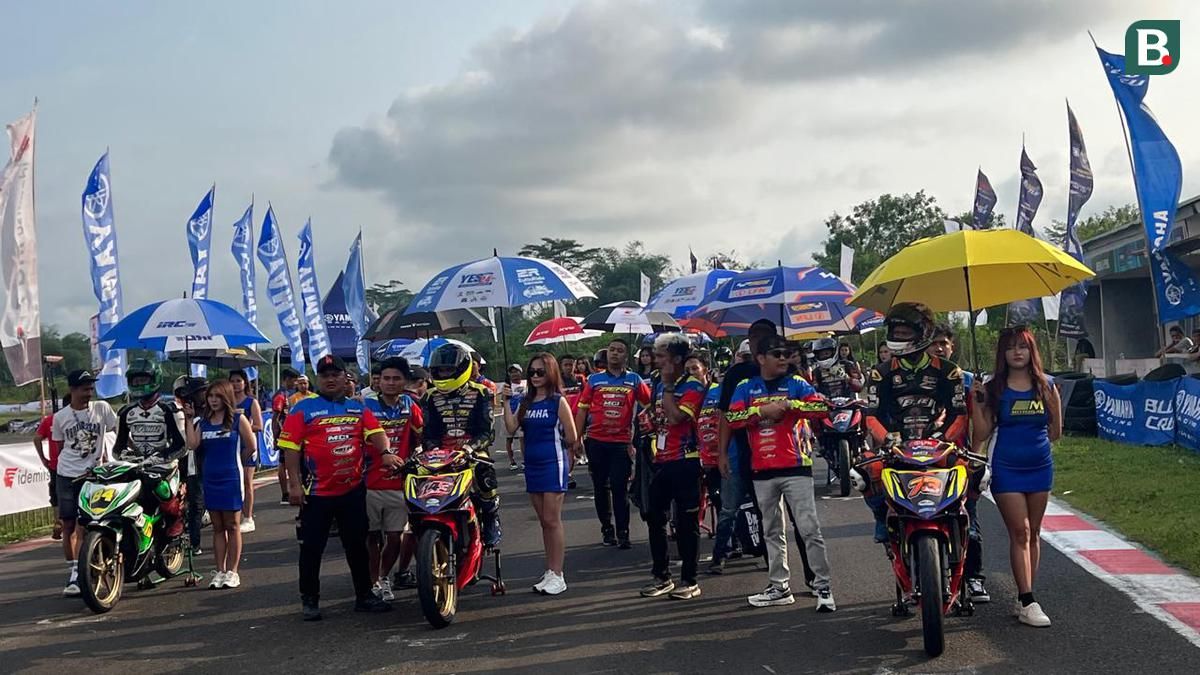 Yamaha Cup Race 2026 Buka Kelas Baru di Sidrap