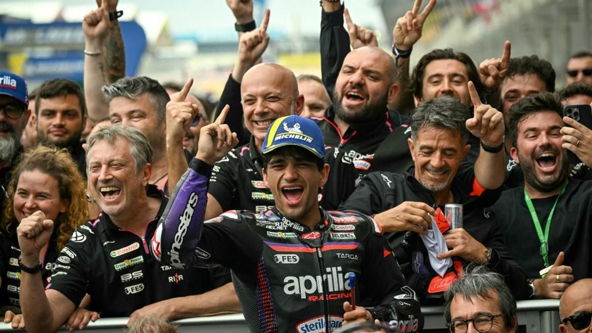 Jorge Martin Juarai MotoGP Prancis 2026 di Sirkuit Bugatti