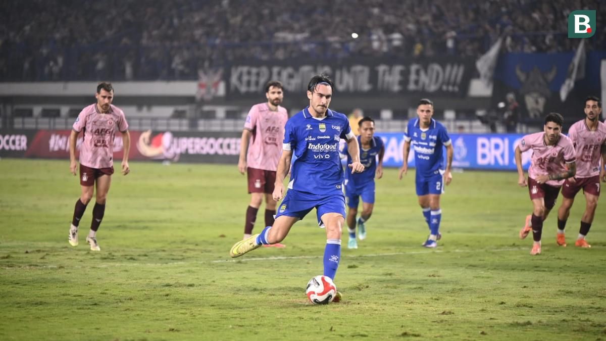 Andrew Jung Siap Perkuat Persib Lawan Persija di Samarinda