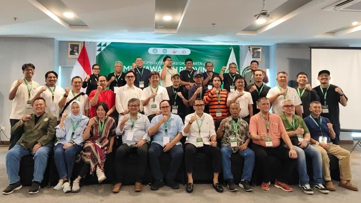 M. David Franico Terpilih Sebagai Ketua Perbasasi DKI Jakarta 2026-2030