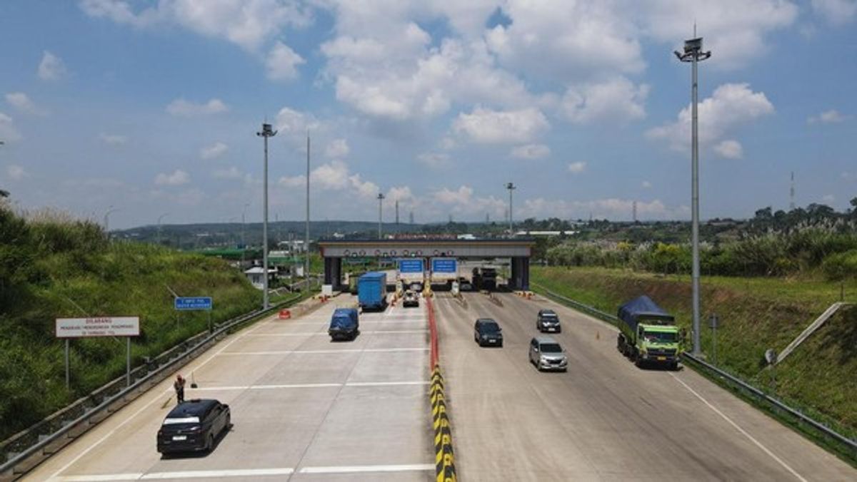 PT Trans Jabar Tol Pulihkan Operasional Tol Bocimi Pascalongsor