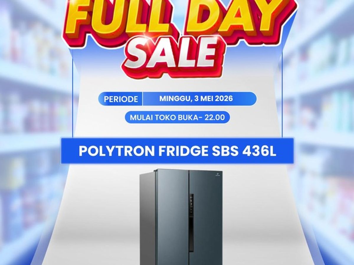 Transmart Gelar Full Day Sale dengan Diskon Kulkas Jutaan Rupiah