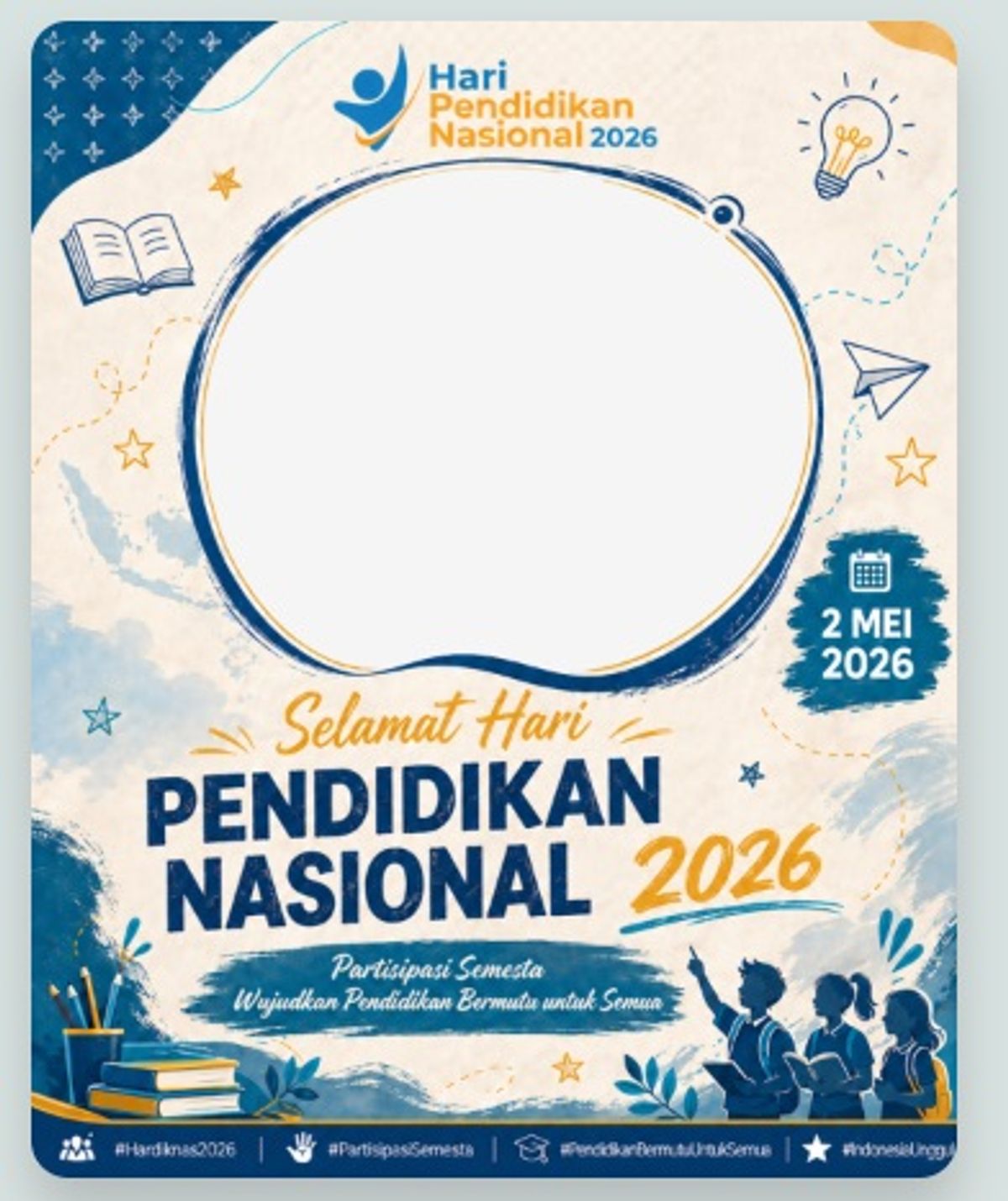 Pemerintah Tetapkan Tema Hardiknas 2026 dan Kenang Jasa Ki Hadjar