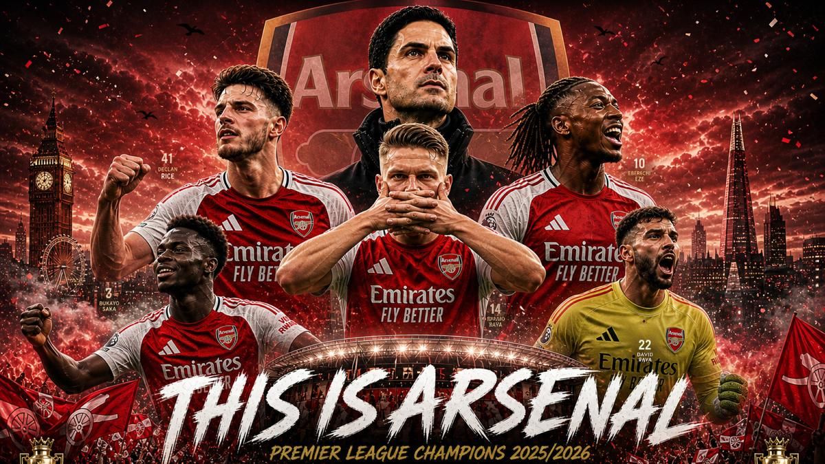 Persipura Jayapura Beri Ucapan Selamat atas Keberhasilan Arsenal Juara