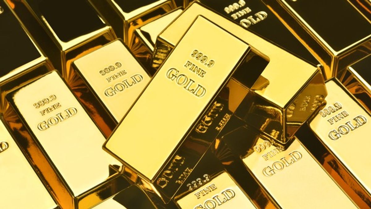 Harga Emas Antam Stagnan pada Level Rp 2.839.000 per Gram