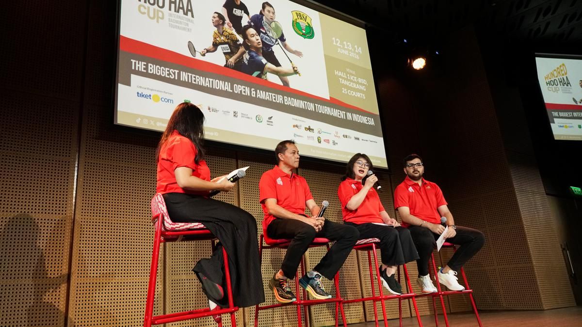 Turnamen Bulutangkis Internasional Hoo Haa Cup 2026 Segera Digelar
