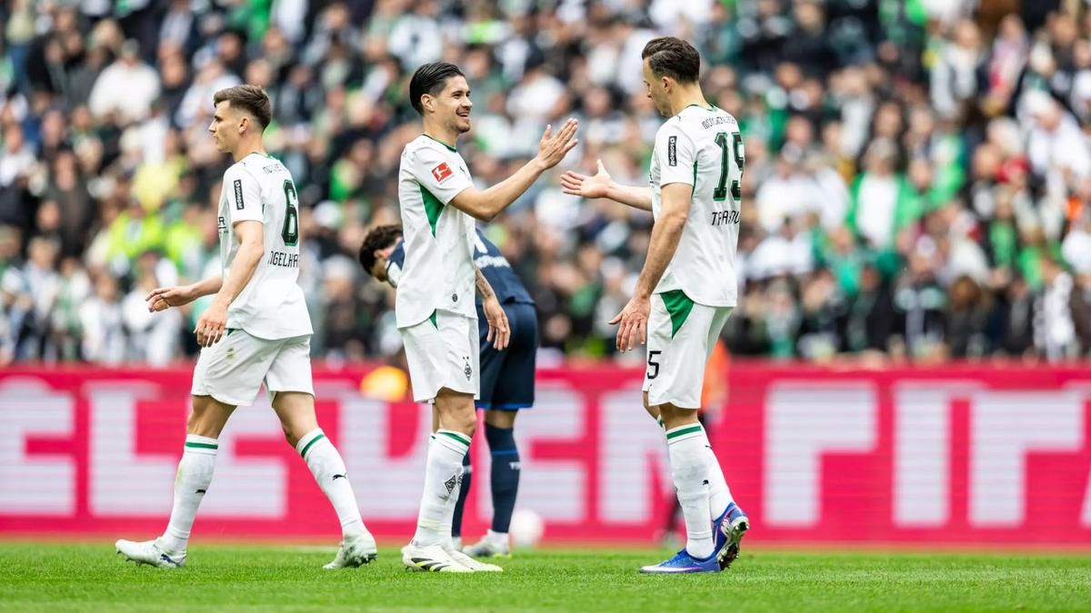 Borussia Monchengladbach Cukur Hoffenheim Empat Gol Tanpa Balas