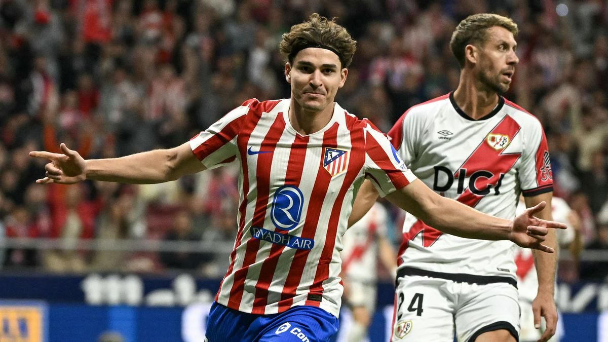 Barcelona Pantau Peluang Rekrut Julian Alvarez dari Atletico Madrid