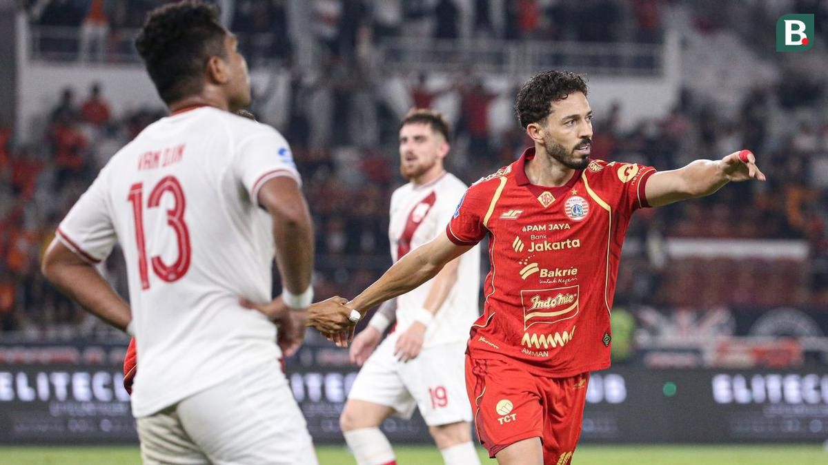 Jean Mota Ingin Bertahan di Persija Jakarta