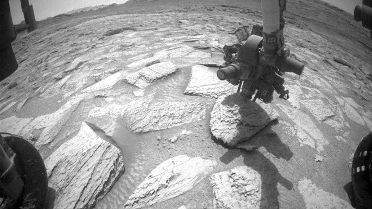 NASA Lepaskan Batu Atacama yang Tersangkut di Bor Robot Curiosity